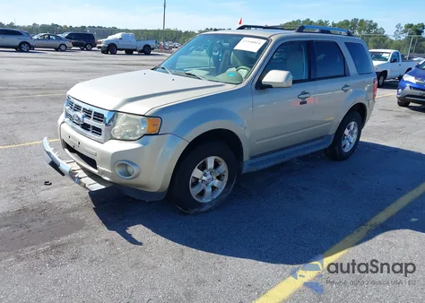 2012 Ford Escape Limited из США, поврежденный, VIN 1FMCU0EG3CKA41511